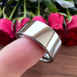 Pipe Cut Polish Finish 6/8/10/12MM Men Women Classic Tungsten Wedding Rings
