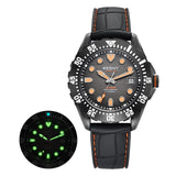 20ATM MIYOTA 8215 Top Accuracy 316L Steel Luminous Sapphire Diving Watches
