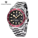 New Arrival Luxury Design BB58 Men's Watch, Waterproof to 100M Luxury Automatic NH35 Mechanical Sapphire Glass Watch