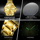 New Luxury Brand Classics Dual Calendar Waterproof Wristwatches for Men and Women - Couple Watches