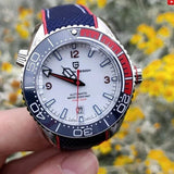New Arrival Japan movement Mechanical Watch 100M Waterproof Sapphire Crystal Ceramic Bezel Automatic Wristwatches