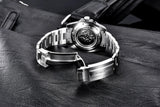 Top Luxury Design New 40mm Men Automatic Mechanical Watches Luxury NH35A / 8215 Stainless Steel Waterproof Wristwatch