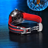 Luxury Brand 100M Waterproof Sapphire Glass Stainless Steel Japanese Movement Watch