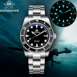 Luxury Analog BGW9 Luminous 200m Ceramic Bezel Bubble Mirror Glass Diving Watch