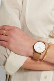 Best Price Elegant Women Watches Japan Quartz Movement Waterproof Rose Gold Stainless Steel Mesh Ladies watches