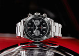 Popular Top Luxury Brand Panda Quartz Sport Chronograph Sapphire Waterproof Watches For Men - The Jewellery Supermarket