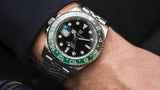 Luxury Design V3 Version GMT Watches Men's Luxury Sapphire Automatic Mechanical Stainless Steel Waterproof Watch