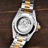 Luxury Brand Top Luxury Gold Automatic Mechanical Wrist Watch Men - Stainless Steel Waterproof New Men's Watches