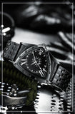 New Arrival Triangle Design Golden Waterproof Stainless Steel Men Sports Quartz Watches - Popular Choice