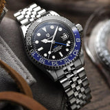 TOP Brand NH35 Auto Date Luxury Sport Dive BGW-9 Sapphire Glass Automatic Mechanical Watches - Popular Choice