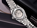 Luxury Design Luxury Men's Automatic Mechanical Top Sapphire Mirror NH35A Fashion Stainless Steel 10bar Wristwatch
