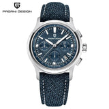 Luxury Top Brand 40MM Luxury Sapphire Glass AR Coating Chronograph Stopwatch Multifunctional Men Quartz Watches