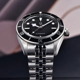Luxury Design Luxury Men's Automatic Mechanical Top Sapphire Mirror NH35A Fashion Stainless Steel 10bar Wristwatch