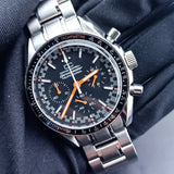 Japanese Quartz vk63 Sapphire Glass Panda dial vk63 Movement Chronograph Multi-function Men's Business Watch