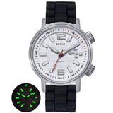 20ATM Diver Mechanical Sapphire Glass Luminous Waterproof Self Winding Dive Watch