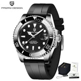Luxury Design Automatic Mechanical Watch PD1661 Japan NH36 Sapphire Stainless Steel Waterproof Dive Wristwatch