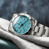 Sweep Second Movement Sapphire Crystal 20 Bar Waterproof  Luminous Watches
