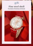 New Luxury Brand with Zircon Diamonds Butterfly Style Luminous Waterproof Quartz Ladies Watches, Ideal Present