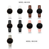 Top Brand Elegant Fashion Simple Low Price Quartz Movement Leather Strap Women Analog Waterproof Wristwatches