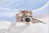 Luxury Fashion Ladies Snake Elegant Bracelet Watch Creative Personality Women's  Quartz Watch - Ideal  Gift