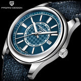 Original New 40mm TMI NH35A Sapphire Glass 10Bar Waterproof Automatic Mechanical Watches for Men