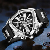 New Arrival Original Luxury Waterproof Sport Mens Quartz Wrist Watches Business Big Dial Wristwatches for Men