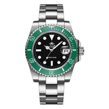New Arrival Stainless Steel 20Bar Waterproof Men's European and American Business Leisure Outdoor Sports Quartz Watch