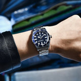 New Arrival Luxury Design Mechanical Automatic Watches For Men 100M Waterproof High Quality Men's Watches