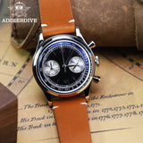 Famous Brand Waterproof Chronograph Bubble Mirror Glass VK64 Quality Watches - Great Gifts Prefect for Men