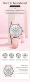 Luxury Fashion Brand Waterproof Luminous Multifunctional Chronograph Quartz Ladies Watches With Box - Ideal Gifts