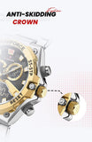 New Arrival Military Fashion Luxury Quartz Luminous Waterproof Digital Alarm Watches for Men - The Jewellery Supermarket