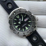 Monster 200M Waterproof NH36 Day Function Sapphire Glass Automatic Movement Steel Bezel SD1984 Steel Bracelet Watch