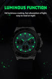 New Top Brand Luxury Quartz Waterproof Luminous Auto Date Chronograph Sport Business Watches for Men - The Jewellery Supermarket