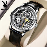 High Quality Luxury Top Brand Automatic Mechanical Fashion Trend Design Original Waterproof Mens Watch