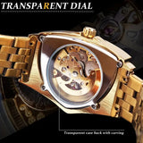 New Arrival Luxury Triangular Watch, High Value Luxury Mechanical Watch - Triangular Personalized Men's Watch