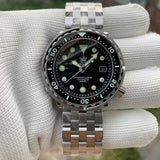 Automatic Dive Stainless Steel 300m Water Resistant Ceramic Bezel Sport Tuna Watch