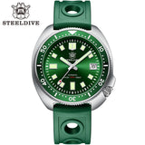 Sapphire Glass Ceramic Bezel Insert Luminous Men NH35 Ceramic Bezel Dive Watch