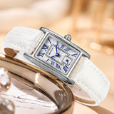 Luxury Design Rectangular Quartz Ladies Watches Creative Waterproof Wristwatches for Women - Ideal Gifts