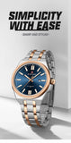 New Arrival Brand Luxury Waterproof Stainless Steel Business Quartz Sport Luminous Date Clock Men Wristwatches