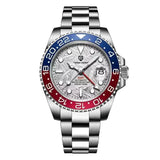 Top Brand 40mm Mechanical Watch Sapphire Glass 100M Waterproof Automatic Wristwatch