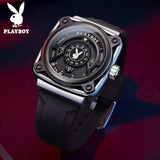 Fashion Trend High Quality Top Brand Quartz Watches, Original Silicone Strap Waterproof Luminous Wristwatches