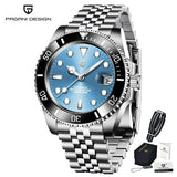 Luxury Design Automatic Mechanical Watch PD1661 Japan NH36 Sapphire Stainless Steel Waterproof Dive Wristwatch