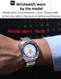 New 200M Waterproof Quartz Watch Sapphire Crystal BGW9 Luminous Ceramic Bezel Stainless Steel Diving Watch