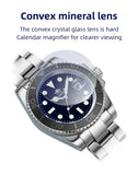 Luxurious Top Brand Men's Analog Quartz Watch BGW9 Luminous 20 Bar Waterproof Diving Stainless Steel Men Watches