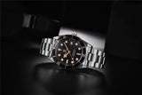 Famous Design Top Luxury Mechanical Automatic Japan NH35 Movt Waterproof Luminous Wristwatches for Men