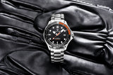 New Top Brand Men's Watch 007 Commander Luxury Mechanical 100m Waterproof Calendar Japan NH35 Men's Wristwatches