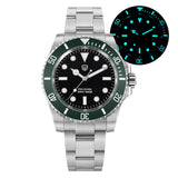 200M Waterproof Ceramic Bezel Quartz Sapphire Stainless Steel Men Dive Watch