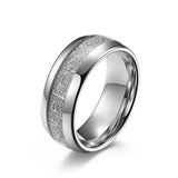 New Fashion Inlaid Ice Silk Tungsten Carbide Rings For Men and  Women - Engagement Wedding Anniversary Jewellery