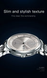 PLAYBOY Casual Simple Automatic Mechanical Men's Watches Original Waterproof Calendar High Quality Watch for Men
