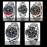 TOP Brand NH35 Auto Date Luxury Sport Dive BGW-9 Sapphire Glass Automatic Mechanical Watches - Popular Choice